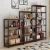 Import wholesale modern metal wooden ladder bookshelf bookcase from China