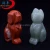 Import Wholesale Natural Gemstone Rock Crystal Hand Carved Animal Decorated Semi-Precious Stone Cat from China
