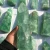 Import Wholesale Natural Green fluorite Quartz Points Healing Crystal Quartz Wands For Decoration from China