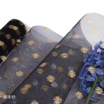 wholesale new fashion korean style 50CM*5Y/roll  flower bouquet wrapping mesh roll