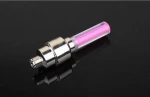 Wholesale New Mix Color Bike Bicycle Car Wheel Tire Valve Cap Spoke Neon Flash LED Lights Lamp