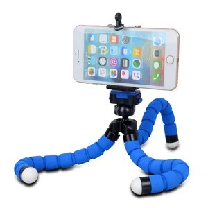 Wholesale New Portable Phone Tripod With Camera Tripod Look Like Octopus