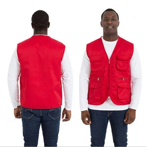 Wholesale OEM vest hunting boy casual vest