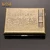 Import Wholesale old style metal portable windproof cigarette case with lighter from China