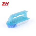 wholesale plastic handle cleaning deck scrub brush for custom