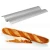 Import Wholesale Popular 3 Slots Baguette Baking Pan 3 Waves Round Corner Non-Stick French  Bread Bakeware Pan with Coating from China