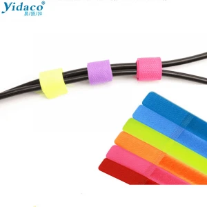 wholesale price Cable Ties self Reusable Fastening Wire Organizer Cord Rope Holder