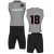 Import Wholesale Price Custom design sublimation and logo 7v7 football uniform compression wear 7 on 7 football uniform in whole sale from China