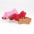 Import Wholesale pure solid color bandana dog collar with pearl decoration, red brown pink pu leather bow tie collar and leash combo from China