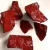 Import Wholesale Rare Natural Red Jaspe Crystal Rough Stone Quartz Raw Specimen Crystal from China