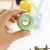 Wholesale Round Shape Colourful Ceramic Bathroom Accessories Set Toothbrush Holder