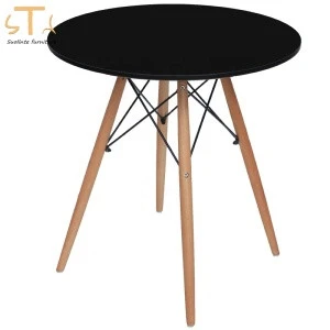 wholesale round tables furniture wooden restaurant wood tables with samples