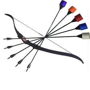 wholesale safe archery combat tag game bow foam tipped arrow equipment