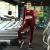 Import Wholesale Sexy Long Sleeve Letter Print Yoga Suit Sportswear Fitness Wear Set Women from China