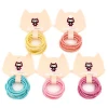 Wholesale Simple Hair Accessories Childrens Rubber Band Hair Ring Color Hair Tie Rope