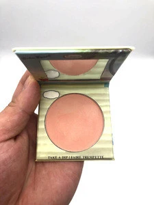 wholesale Single blush cardboard long lasting natural color Compact Peach Color Powder Face Blushes  cosmetic blusher in stock
