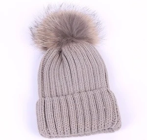 Wholesale  soft cheap custom winter hat