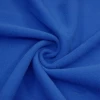 Wholesale solid color 350 gsm one-side brushed 100% polyester cashmere fabric for autumn winter wear