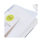 Wholesale Sublimation Diary Notebook PVC Cover Journal with Spiral and Loose-leaf Binding Printed PP Leather A5 B5 Size Gift