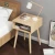 Import Wholesale Supplier Storage Wooden Drawer Bedside Table Modern Bed Side Cabinet Night Stands Bedroom from China