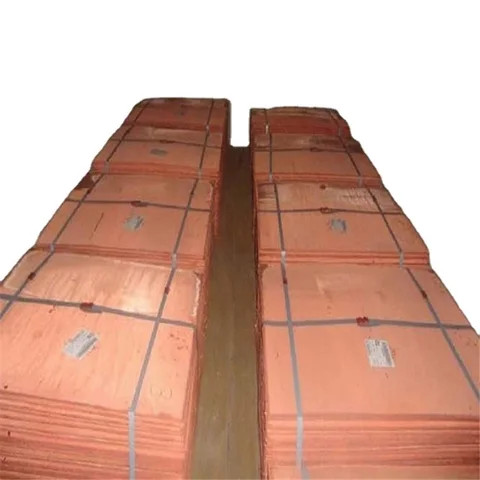 Wholesale Suppliers Copper Cathode 99.99% Copper Cathode Best Quality