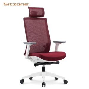 Wholesale Swivel Boss Executive Office Chairs Computer Desk chair Ergonomic Mesh Office Chair ergo sillas