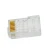 Import Wholesale Transparent Metal and PC Unshield RJ45 Connector from China