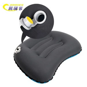 Wholesale Ultra Light Air Camping Travel Inflatable Pillow