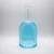 Wholesale unique design glass bottle 500ml flint liquor crystal glass bottle for tequila