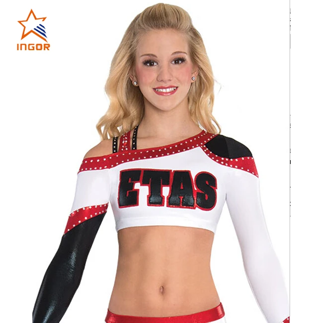 Wholesale Unique Design Super Comfort Girl&#39;s Cheerleading Uniforms Adult