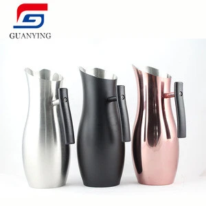 Wholesale water filter jug cooler drink jug stainless steel water pitcher