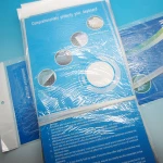 Wholesale waterproof notebook silicone transparent film blank cover for laptop keyboard