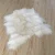 Wholesale white long hair goat fur skins