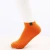 Import Wholesale women candy color fashion stripe cotton sport short ankle socks from China