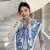 Import Wholesale women summer luxury Printed shawl Soft Silk Small Square Neck Tie Scarf from China