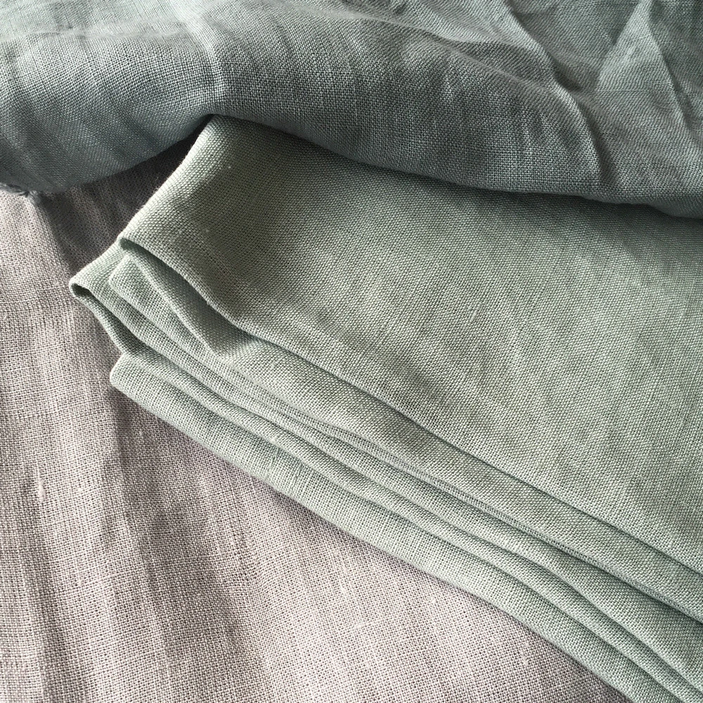Wholesale woven Nature organic 100% hemp fabric clothing  bedding fabric