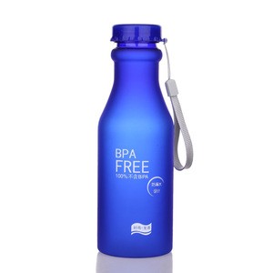 WholesaleNew Leak-Proof BPA free Sport Bicycle Plastic Bottles With Cover Plastic Water Bottles in Bulk