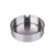 Import Wholesales Stainless Steel Ashtray Rotatable Cover Cigar Astray Bar Accessory Windproof of Round Rotating from China