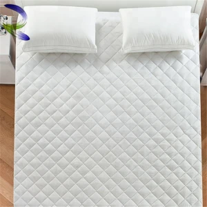 Whosale 100% cotton mattress cover waterproof topper mattress protecter matratze