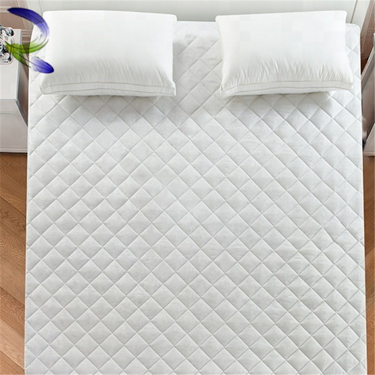Whosale 100% cotton mattress cover waterproof topper mattress protecter matratze