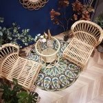 Wicker Other Restaurant Supplies Outdoor Rattan Garden Furniture Hotel Chairs