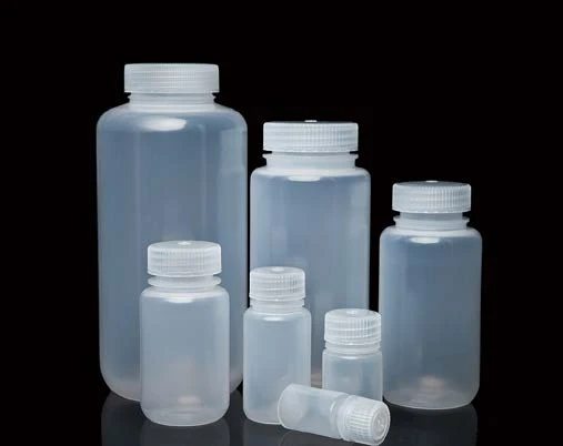 Wide-mouth Regent Bottles,30ml HDPE Bottle  with PP linerless Closure, Amber,120Pcs/Bag,10 Bags/Case
