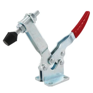 Widely use mini heavy duty toggle clamps arm vertical handle latch type toggle clamp destaco adjustable toggle clamp