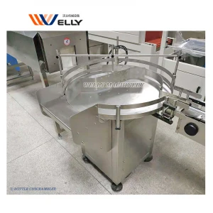 Widely used round bottle automatic wipe making machine wet wipes machinery production line