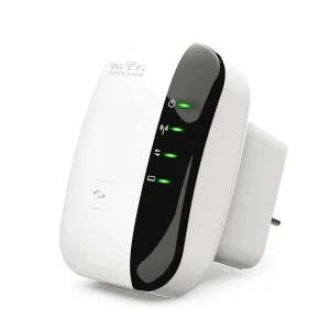 WiFi Range Extender 300Mbps Wireless Repeater 2.4G Internet Signal Booster Superboost Amplifier Supports Repeater/AP