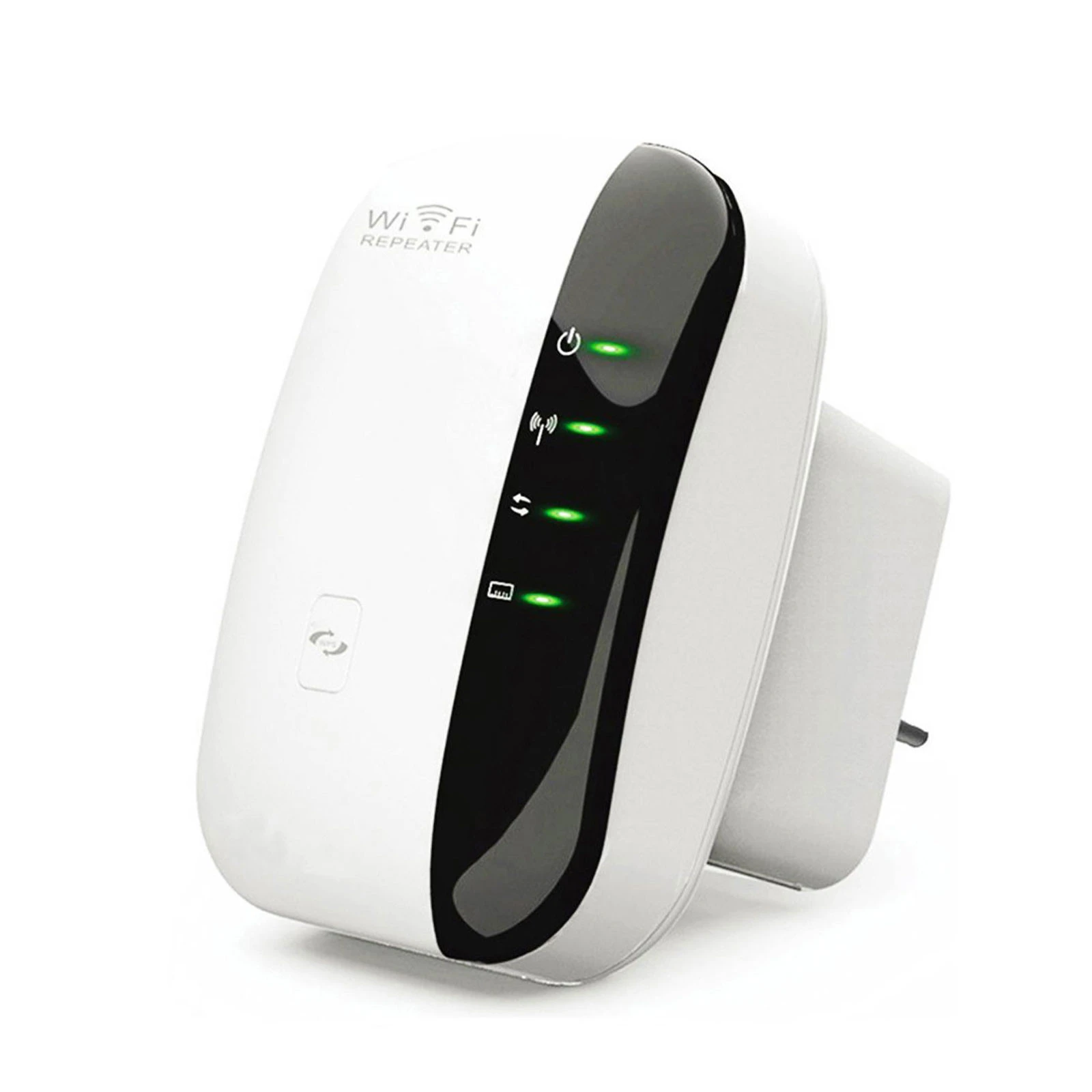 SETEK WiFi Range Extender Signal Booster Model SE-01 In White Color (NEW