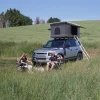 WILDSROF 210*120*100 CM Automatic POP-UP Open Outdoor ABS Vertical Hard Aluminum Straight 4x4 Car Roof Top suv tent custom