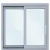 Import window glass price factory philippines glass square meter tempered sliding aluminum frame window panel from China