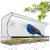 Import Window Transparent Acrylic Bird Feeder See Wild Birds close from China