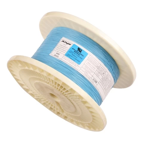 Wire Electric XINYA Mini Size Low Voltage UL1867 30 Awg ETFE Wire Copper Insulated Internal Wiring of Appliance